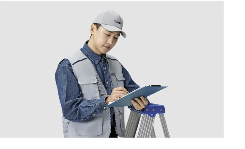 한샘 AS 전담팀 점검 모습